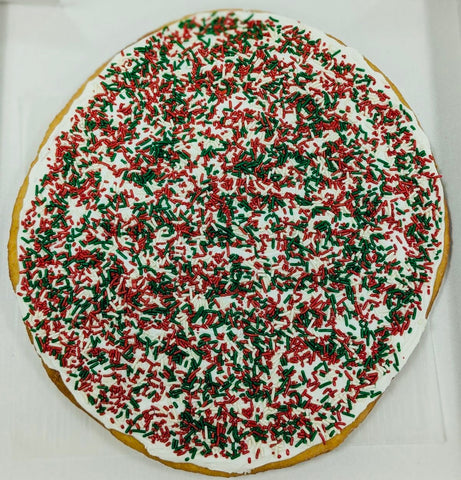 Daffy Christmas Donut Cake